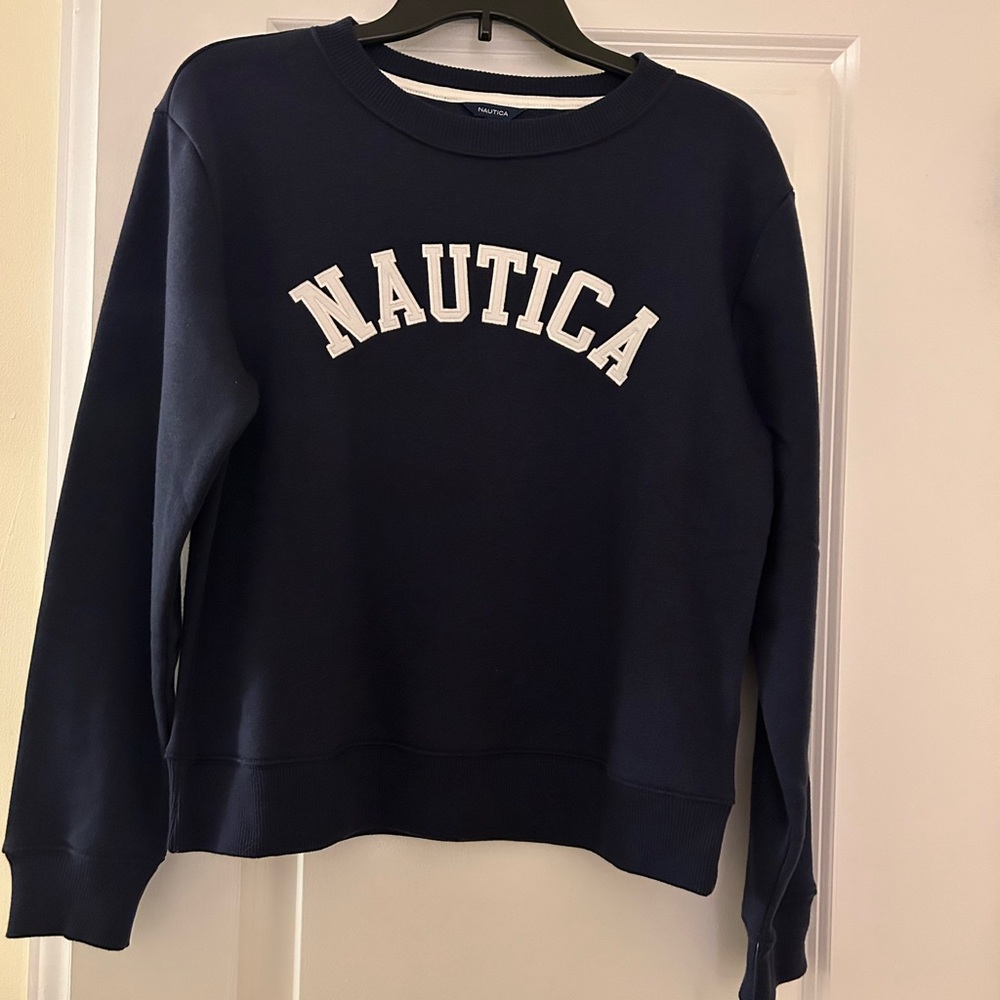 Nautica Crew Neck - Navy Blue